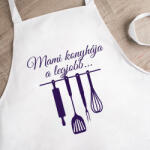 NagyAjándék Egyedi feliratos kötény