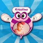 NagyAjándék Baby on board tábla - rózsaszín