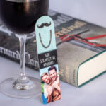 NagyAjándék Egyedi fényképes könyvjelző