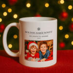 Nagyajándék Fényképes karácsonyi bögre - nagyajandek - 1 890 Ft