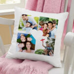 NagyAjándék Fényképes kispárna 4 képpel