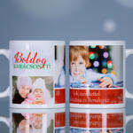 NagyAjándék Fényképes karácsonyi bögre - nagyajandek - 2 190 Ft