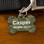 NagyAjándék Egyedi csont alakú kutyabiléta - nagyajandek - 2 390 Ft