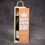 NagyAjándék Születésnapi borosüvegdoboz