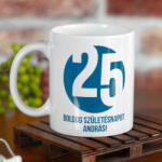 NagyAjándék Szülinapos egyedi bögre