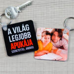 NagyAjándék A világ legjobb apukája kulcstartó