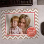 NagyAjándék A legjobb anyának - fényképes egérpad