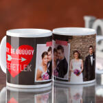 NagyAjándék Fényképes valentin bögre