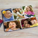 NagyAjándék Családi egérpad 5 képpel, fekvő