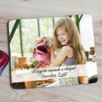 NagyAjándék Fényképes-szöveges egérpad