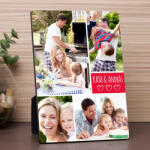 NagyAjándék Fotópanel 4 fényképpel