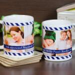 NagyAjándék Fényképes bögre 3 képpel