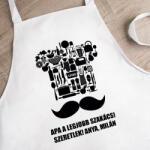 NagyAjándék A legjobb szakács fényképes kötény