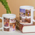 NagyAjándék Montázs bögre 8 képpel