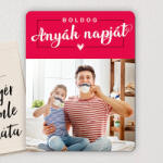 NagyAjándék Fényképes hűtőmágnes Anyák napjára