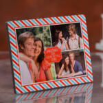 NagyAjándék Fényképes csíkos fotópanel