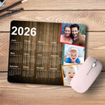 NagyAjándék Fényképes naptáras egérpad