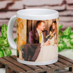 NagyAjándék Fényképes panoráma bögre