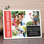 NagyAjándék Világ legjobb apukája fotópanel