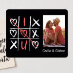 NagyAjándék Fényképes hűtőmágnes