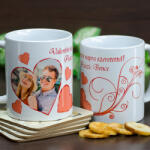 NagyAjándék Csupaszív fényképes bögre