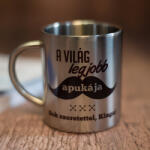 NagyAjándék A legjobb apa' fém bögre