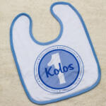 NagyAjándék Szülinapi bébi előke - kék