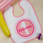 NagyAjándék Szülinapos bébi előke