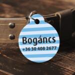 NagyAjándék Kör alakú kutyabiléta - kék