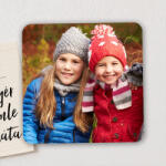 NagyAjándék Fényképes négyzet alakú hűtőmágnes