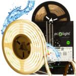 ECOLight Cob Led szalag 5m 45W 3000K fehér Meleg fürdőszoba IP67 (EC20414)