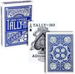 Tally Ho - Fan Back - Blue back