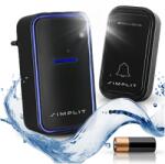 Simplit Vezeték Nélküli Kapucsengő Vízálló IP44 A6 Nagy Hatótávolság 280M (A6)