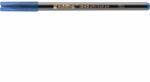edding Marker Edding 1340 Glitter, varf tip pensula, 1-6 mm, albastru glitter (ED1340643)