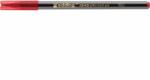 edding Marker Edding 1340 Glitter, varf tip pensula, 1-6 mm, rosu glitter (ED1340642)