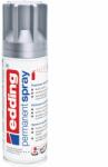 edding Spray vopsea acrilica Edding 5200, argintiu mat, uscare rapida, acoperire inalta, 200 ml (ED5200923)
