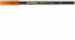 edding Marker Edding 1340 Glitter, varf tip pensula, 1-6 mm, portocaliu glitter (ED1340646)