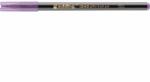 edding Marker Edding 1340 Glitter, varf tip pensula, 1-6 mm, mov glitter (ED1340648)