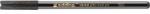 edding Marker Edding 1340 Glitter, varf tip pensula, 1-6 mm, negru glitter (ED1340641)