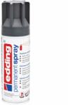 edding Spray vopsea acrilica Edding 5200, antracit mat, uscare rapida, acoperire inalta, 200 ml (ED5200926)