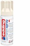 edding Spray vopsea acrilica Edding 5200, alb crema mat, uscare rapida, acoperire inalta, 200 ml (ED5200921)
