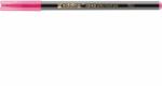 edding Marker Edding 1340 Glitter, varf tip pensula, 1-6 mm, roz glitter (ED1340649)