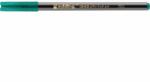 edding Marker Edding 1340 Glitter, varf tip pensula, 1-6 mm, verde inchis glitter (ED1340654)