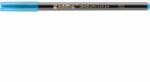 edding Marker Edding 1340 Glitter, varf tip pensula, 1-6 mm, bleu glitter (ED1340663)