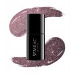 Semilac 332 Hibrid lakk Pink My Dust 7ml Semilac Cat Eye effect (LHSE07-332)