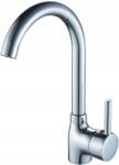  Egykaros álló mosogató csaptelep krómozott 360 fokos (X001DWHJBF)
