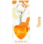 Be Happy Kulcstartó Be Happy felirattal Tosia (5900094216569)