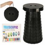 Artemis Összecsukható szék Összecsukható Zsámoly Turista szék Könnyű Erős 200kg-ig (IK-KX4981_1)