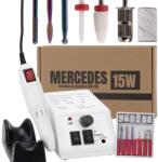 Allepaznokcie Mercedes Körömmarógép DM 298 Fehér 15 W (284332)