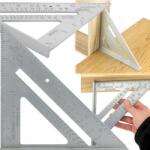 Tryton Asztalos Szögletes Ács Alumínium 7" Építési Méret 180mm 18x18 (KĄTOWNIK STOLARSKI CIESIELSKI ALUMINIOWY)